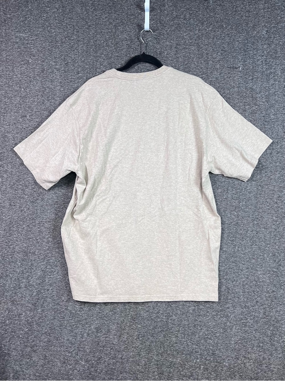 Everlane The Premium-Weight Relaxed Crew T-Shirt Heathered Oatmeal L NWT - Picture 6 of 14